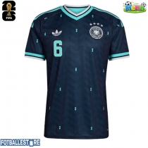 Tyskland Joshua Kimmich #6 Bortedrakt VM 2026 Kortermet